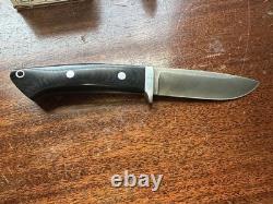 Bark River Classic Drop Point Hunter 3V