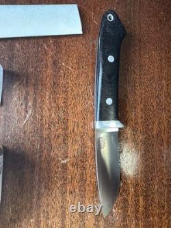 Bark River Classic Drop Point Hunter 3V