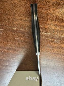 Bark River Classic Drop Point Hunter 3V