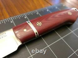 Bark River Knife And Tool Cumberland Trail Skinner, 2007 Custom Rare Knife