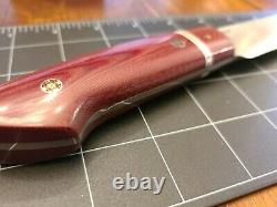 Bark River Knife And Tool Cumberland Trail Skinner, 2007 Custom Rare Knife