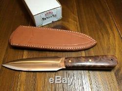 Bark River Knife And Tool Mountain Man Dagger Prototype Beautiful