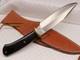 Bark River Knives 1855 Hunting Bowie Sabre Amazing Condition Never Carried
