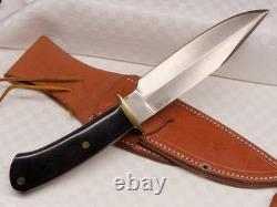 Bark River Knives 1855 Hunting Bowie Sabre Amazing Condition Never Carried