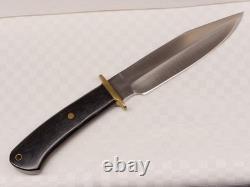Bark River Knives 1855 Hunting Bowie Sabre Amazing Condition Never Carried