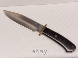 Bark River Knives 1855 Hunting Bowie Sabre Amazing Condition Never Carried