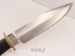 Bark River Knives 1855 Hunting Bowie Sabre Amazing Condition Never Carried