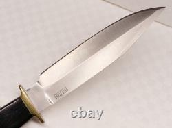 Bark River Knives 1855 Hunting Bowie Sabre Amazing Condition Never Carried