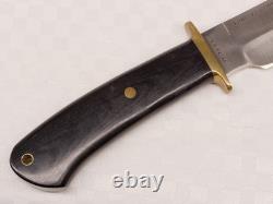 Bark River Knives 1855 Hunting Bowie Sabre Amazing Condition Never Carried