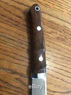 Bark River Knives Classic Utility Caper, American walnut handle
