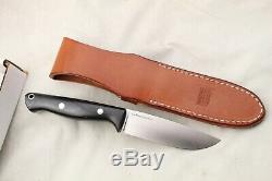 Bark River Knives Fox River Ext-1 Lt Elmax Black Micarta Knife 1st Production
