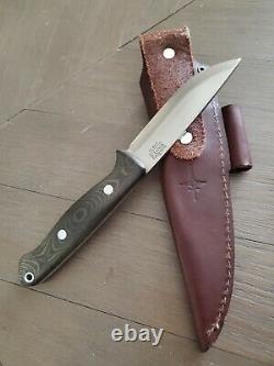 Bark River Knives Gunny CPM 3V, 1st Production Run Collectable