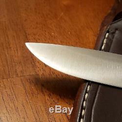 Bark River Knives Loveless Drop Point Fixed Blade Hunting Knife Sheath CPM154