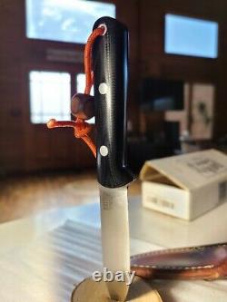 Bark River Knives Mini Kephart CPM-3V Black G10 Kephart After Your Own