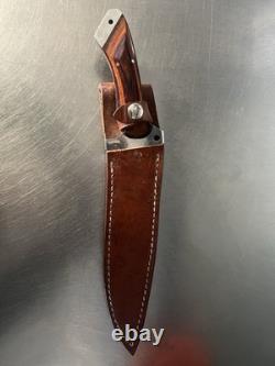 Barminski Custom Handmade Bowie Hunting Knife Collectible Vintage Pair