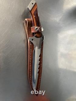 Barminski Custom Handmade Bowie Hunting Knife Collectible Vintage Pair