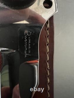 Barminski Custom Handmade Bowie Hunting Knife Collectible Vintage Pair