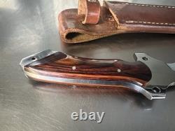 Barminski Custom Handmade Bowie Hunting Knife Collectible Vintage Pair