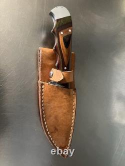 Barminski Custom Handmade Bowie Hunting Knife Collectible Vintage Pair