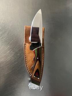 Barminski Custom Handmade Bowie Hunting Knife Collectible Vintage Pair