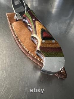 Barminski Custom Handmade Bowie Hunting Knife Collectible Vintage Pair