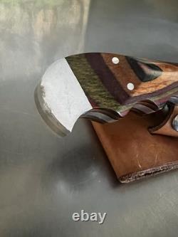 Barminski Custom Handmade Bowie Hunting Knife Collectible Vintage Pair