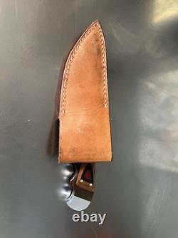 Barminski Custom Handmade Bowie Hunting Knife Collectible Vintage Pair