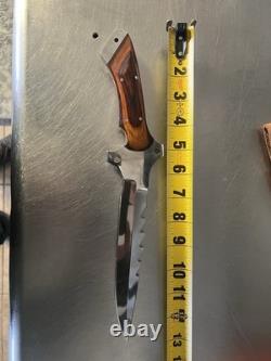 Barminski Custom Handmade Bowie Hunting Knife Collectible Vintage Pair