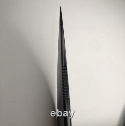 Bastinelli Creations Silence Slim Fixed Knife Used 2 Different Sheath Mounts