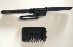 Bastinelli Creations Silence Slim Fixed Knife Used 2 Different Sheath Mounts