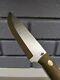 Battle Horse Knives Patriot Scout Knife O1 Steel Scandi Dangler Sheath lanyard