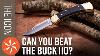 Beat The Icon Buck 110 Folding Hunter Vs Alternatives