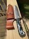 Beautiful WINCHESTER BOWIE KNIFE 14 1/4' With Custom Sheath