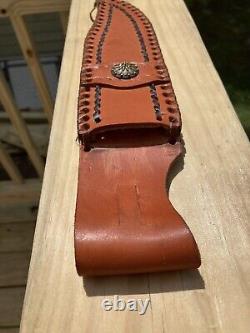 Beautiful WINCHESTER BOWIE KNIFE 14 1/4' With Custom Sheath