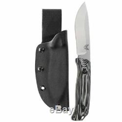 Benchmade 15001-1 Saddle Mountain Skinner Fixed Blade Hunting Knife OPEN BOX