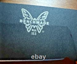 Benchmade 153 Jungle Machete Bolo Point 1095 Spring Steel USA Made