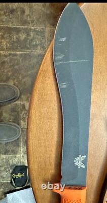 Benchmade 153 Jungle Machete Bolo Point 1095 Spring Steel USA Made