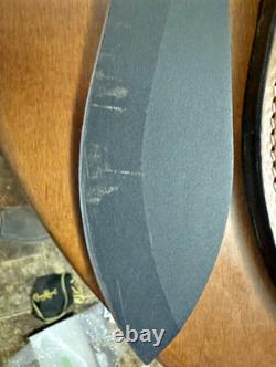 Benchmade 153 Jungle Machete Bolo Point 1095 Spring Steel USA Made