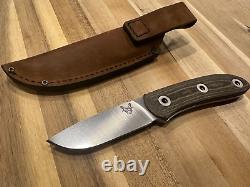 Benchmade 15400 Mel Pardue Hunter Fixed Blade Knife 3.48 S30V DISCONTINUED