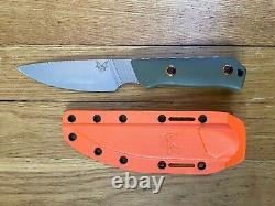 Benchmade 15600-01 Raghorn Prototype Fixed Blade Hunting Knife Displayed Only