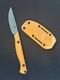 Benchmade 15700 Flyaway 2.7 CPM-154 Fixed Blade Knife Orange Pheasants Forever