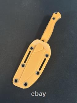 Benchmade 15700 Flyaway 2.7 CPM-154 Fixed Blade Knife Orange Pheasants Forever
