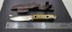 Benchmade 163-1 Bushcrafter Fixed Blade Knife, CPM-S30V Blade, G10 Handle #32