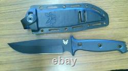 Benchmade Arvensis Fixed Blade Knife, 154cm steel, Good Condition