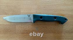 Benchmade Bushcrafter Knife Sibert 162