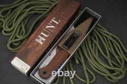 Benchmade Dacian 203 Blue Denim Micarta CPM-MagnaCut Stonewash Fixed Blade