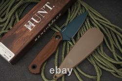 Benchmade Dacian 203 Blue Denim Micarta CPM-MagnaCut Stonewash Fixed Blade
