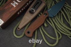 Benchmade Dacian 203 Blue Denim Micarta CPM-MagnaCut Stonewash Fixed Blade