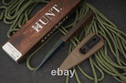 Benchmade Dacian 203 Blue Denim Micarta CPM-MagnaCut Stonewash Fixed Blade