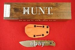 Benchmade Hunt 15017-1 Hidden Canyon Hunter Cpm-s90v Knife Richlite Handle New